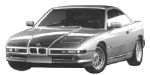 BMW E31 B1E30 Fault Code
