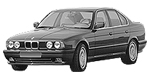 BMW E34 B1E30 Fault Code
