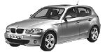 BMW E87 B1E30 Fault Code